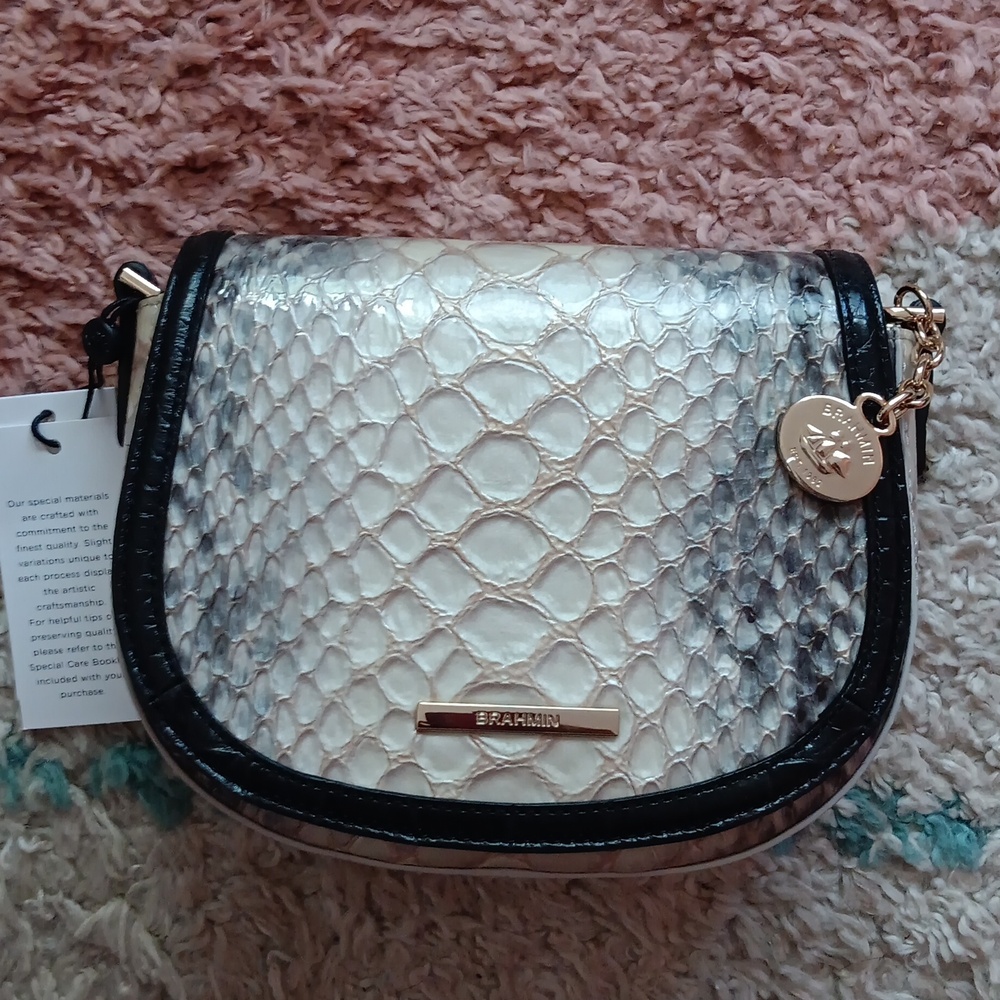 Black Brahmin purse